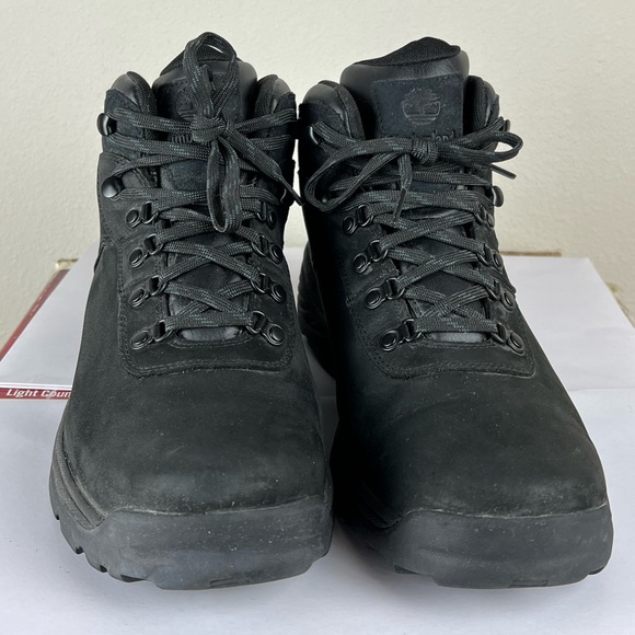 Men's Timberland Flume Mid Waterproof Boot - Picture 2 of 8